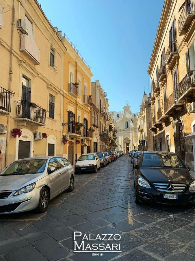 Palazzo Massari Bari Leilighet Eksteriør bilde