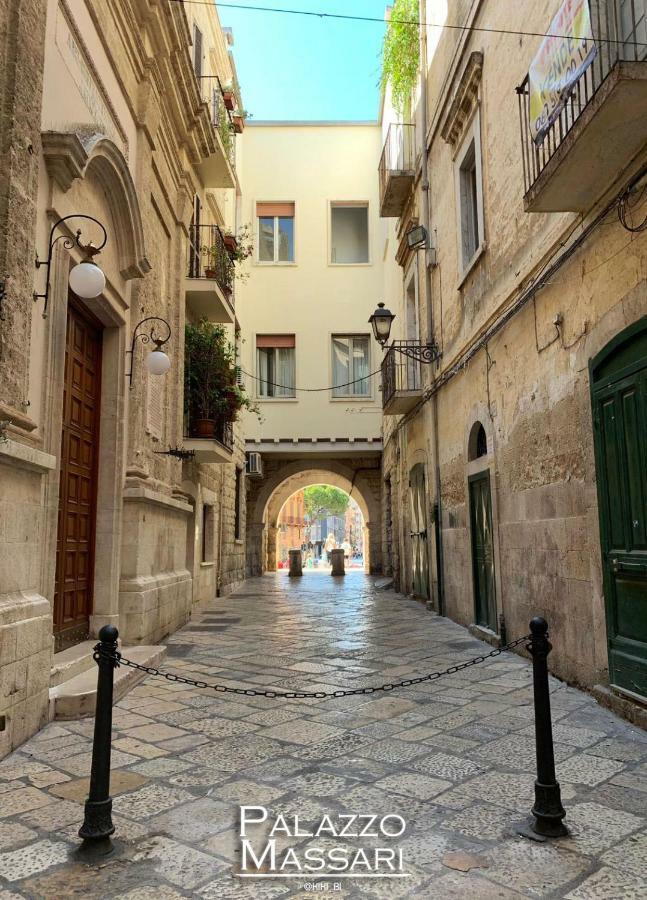 Palazzo Massari Bari Leilighet Eksteriør bilde