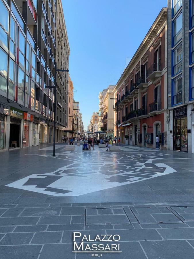 Palazzo Massari Bari Leilighet Eksteriør bilde