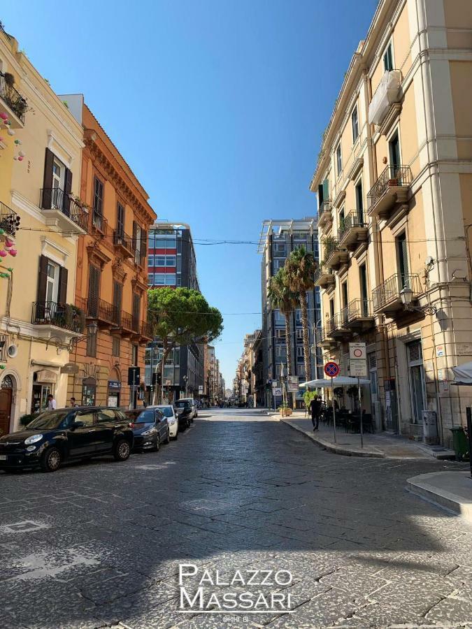 Palazzo Massari Bari Leilighet Eksteriør bilde