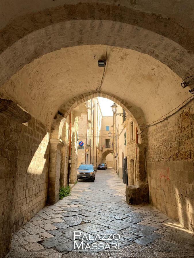 Palazzo Massari Bari Leilighet Eksteriør bilde